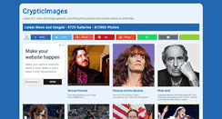 Desktop Screenshot of crypticimages.com