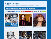 Tablet Screenshot of crypticimages.com